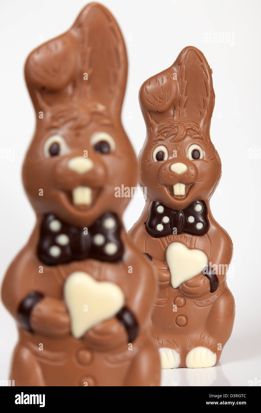 Berlin, Germany, the Easter Bunny Riegelein Confectionery Company Stock