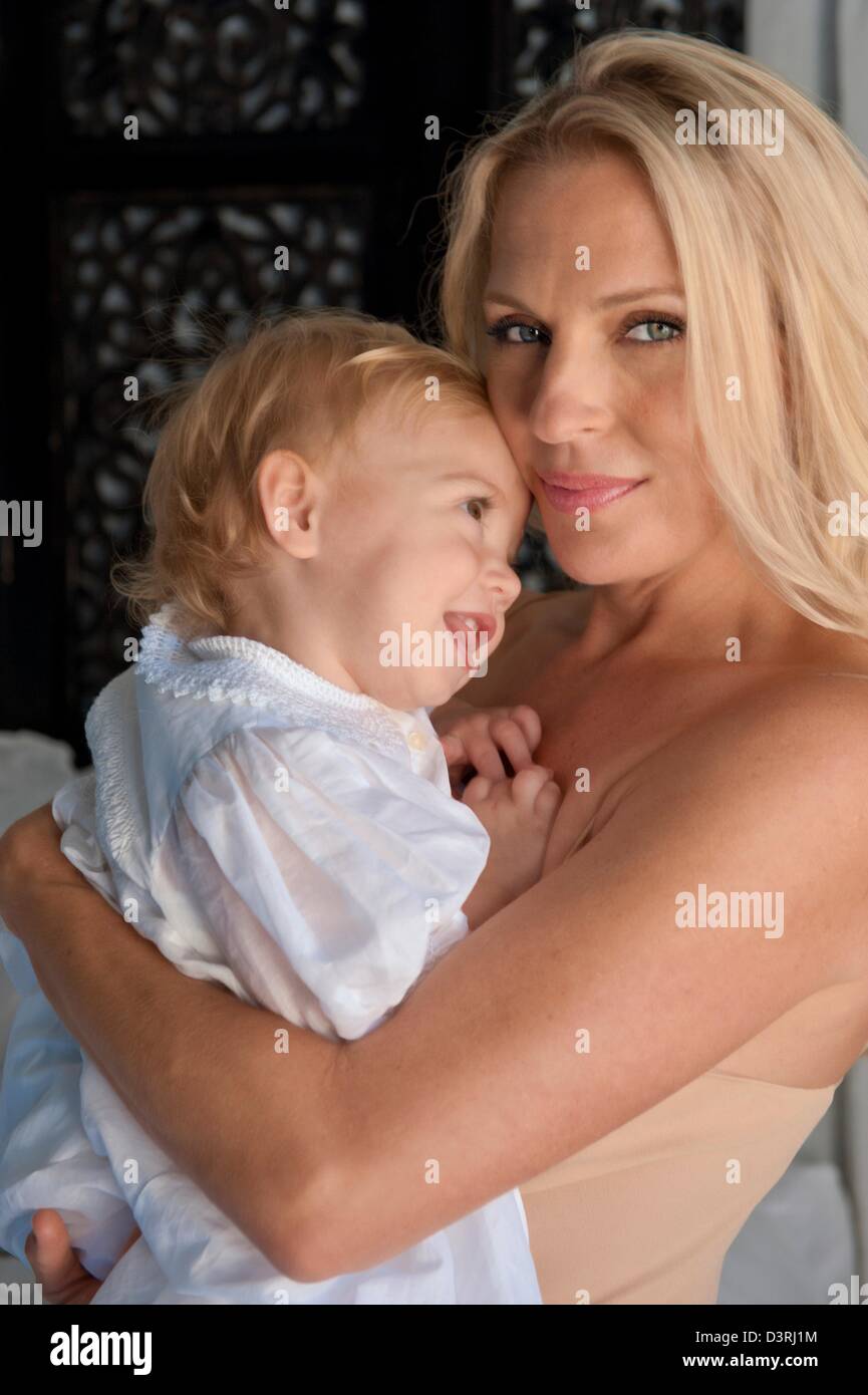 mom dress for baby christening