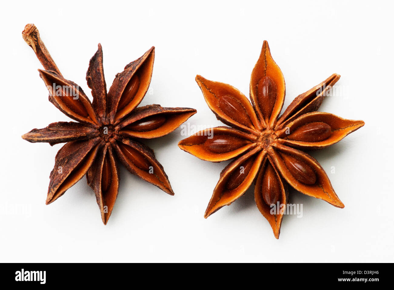 Star Anise Spice Stock Photo Alamy