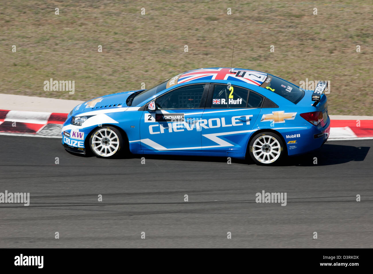 Chevrolet WTCC - Robert Huff, BRASIL, Curitiba: Rob Huff sc…