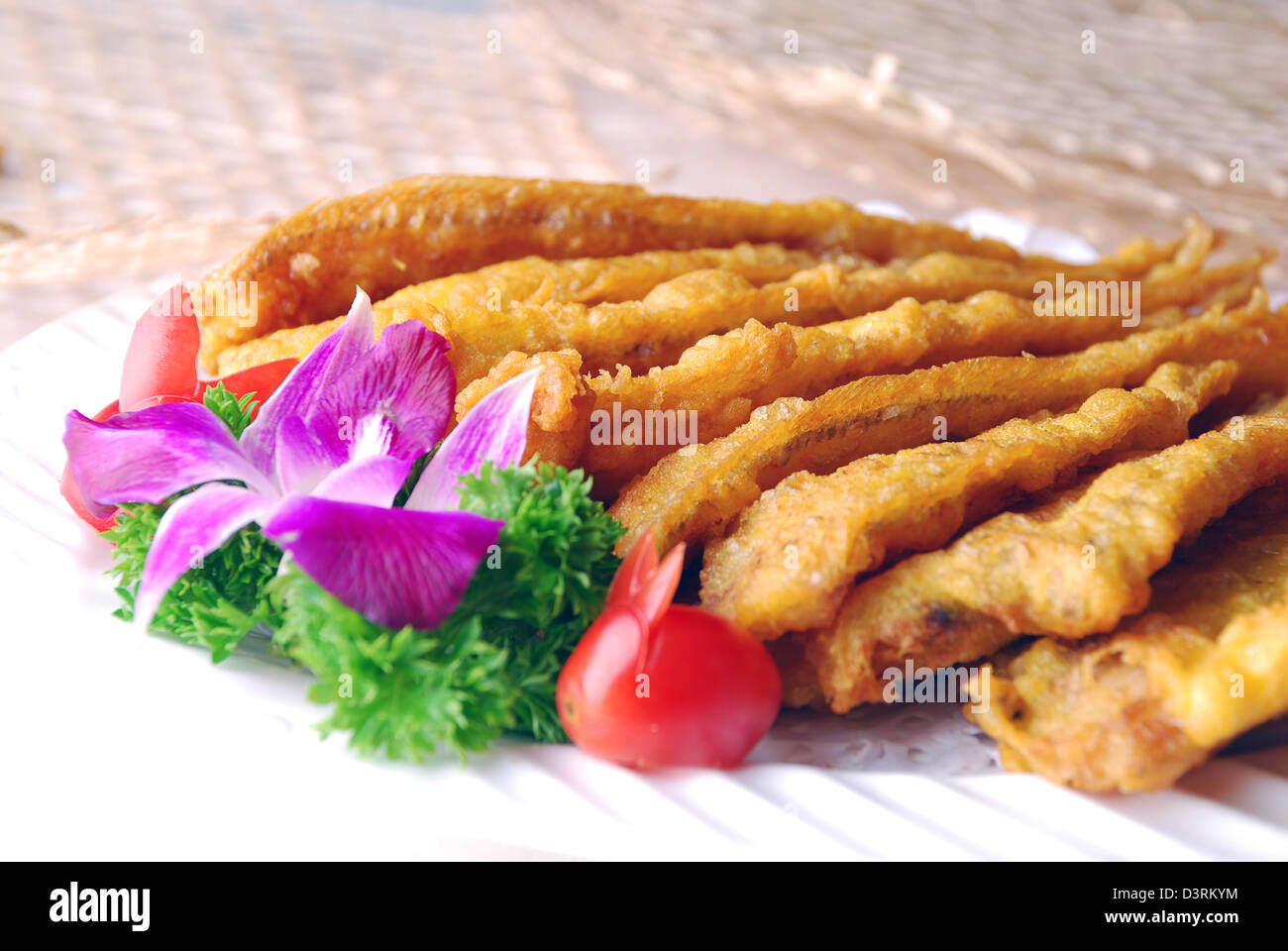 food in china--fried fish Stock Photo - Alamy