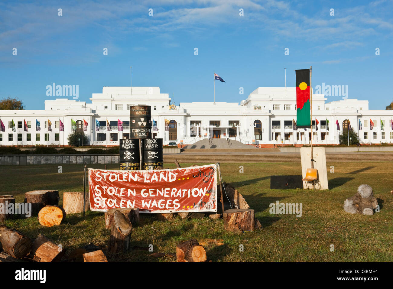 Aboriginal Australia Protest High Resolution Stock Photography and Images -  Alamy