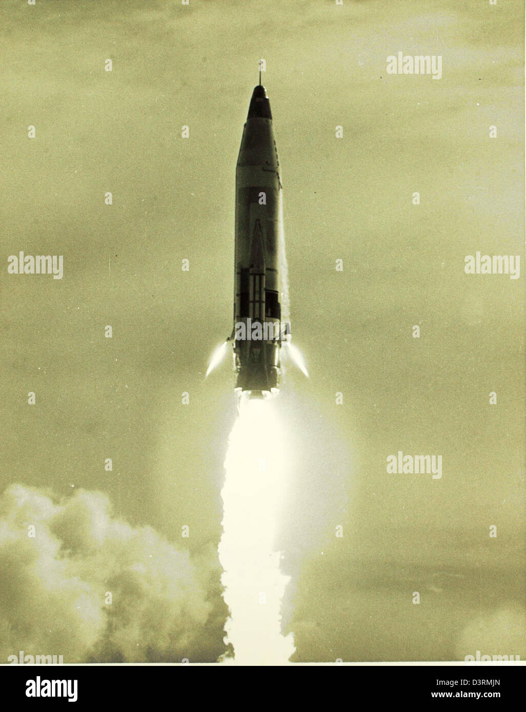 The Convair Atlas rocket, used from 1959 to 1965, played a key role in ...