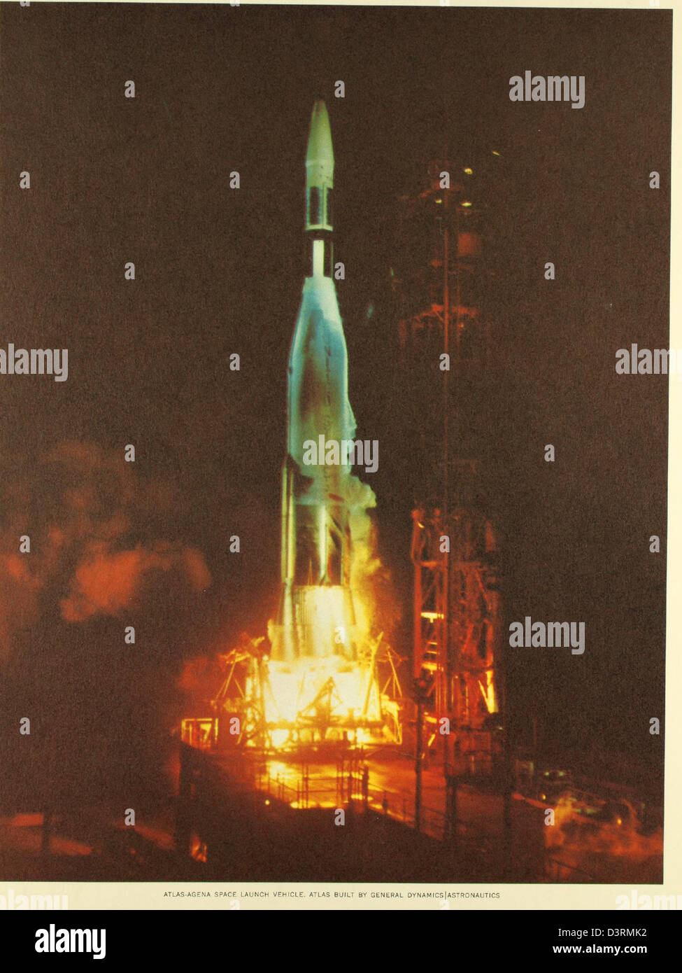 Dennett's Rockets The Convair Atlas rocket, developed from 1959 to 1965, was instrumental ...