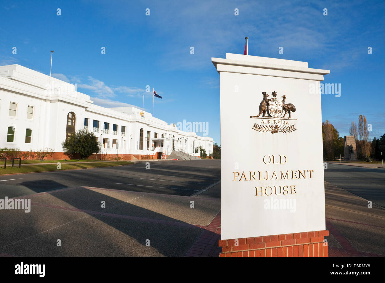 The Old Parliament House. Canberra, Australian Capital Territory (ACT