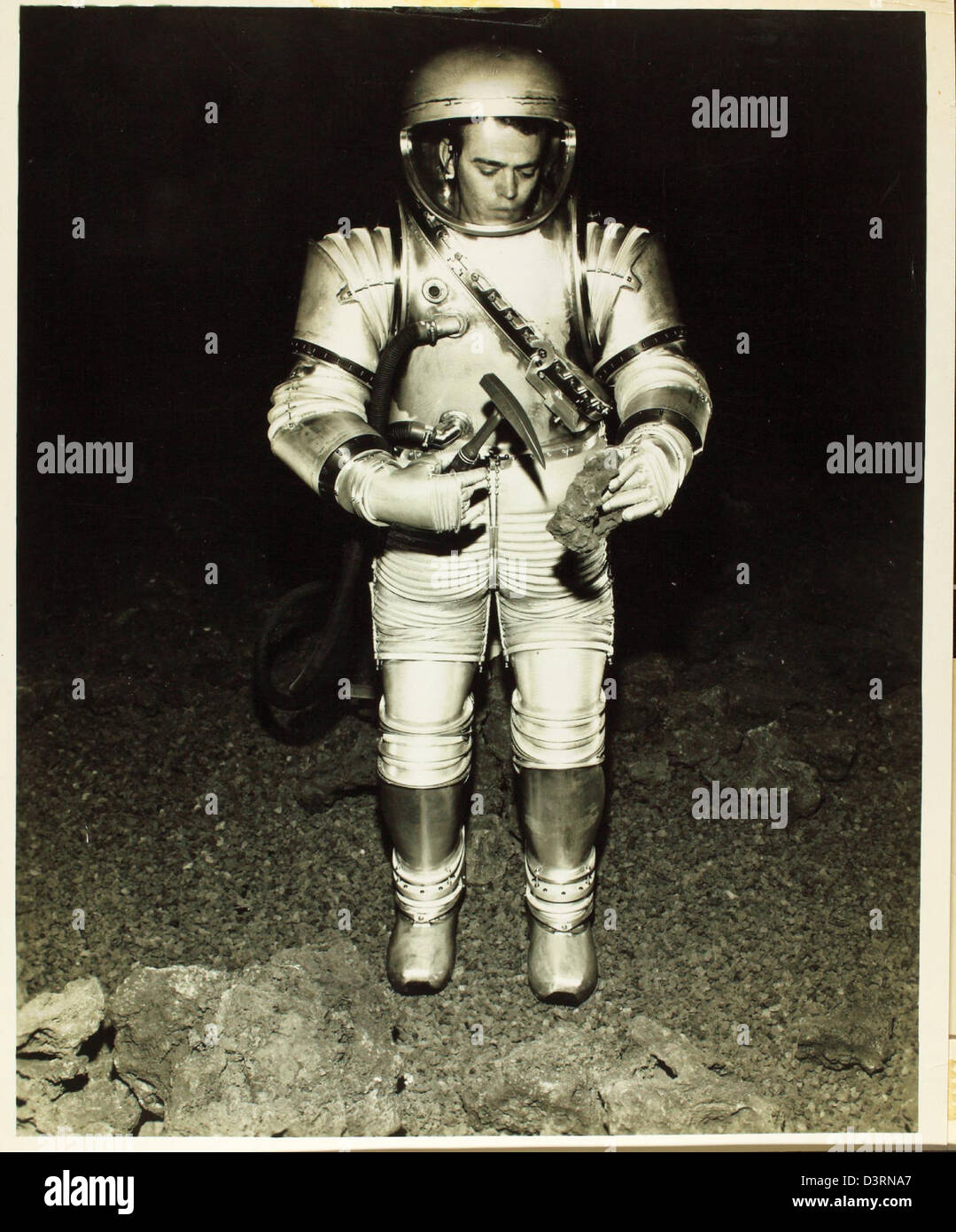 NASA space suits provide life support, mobility, and protection for ...