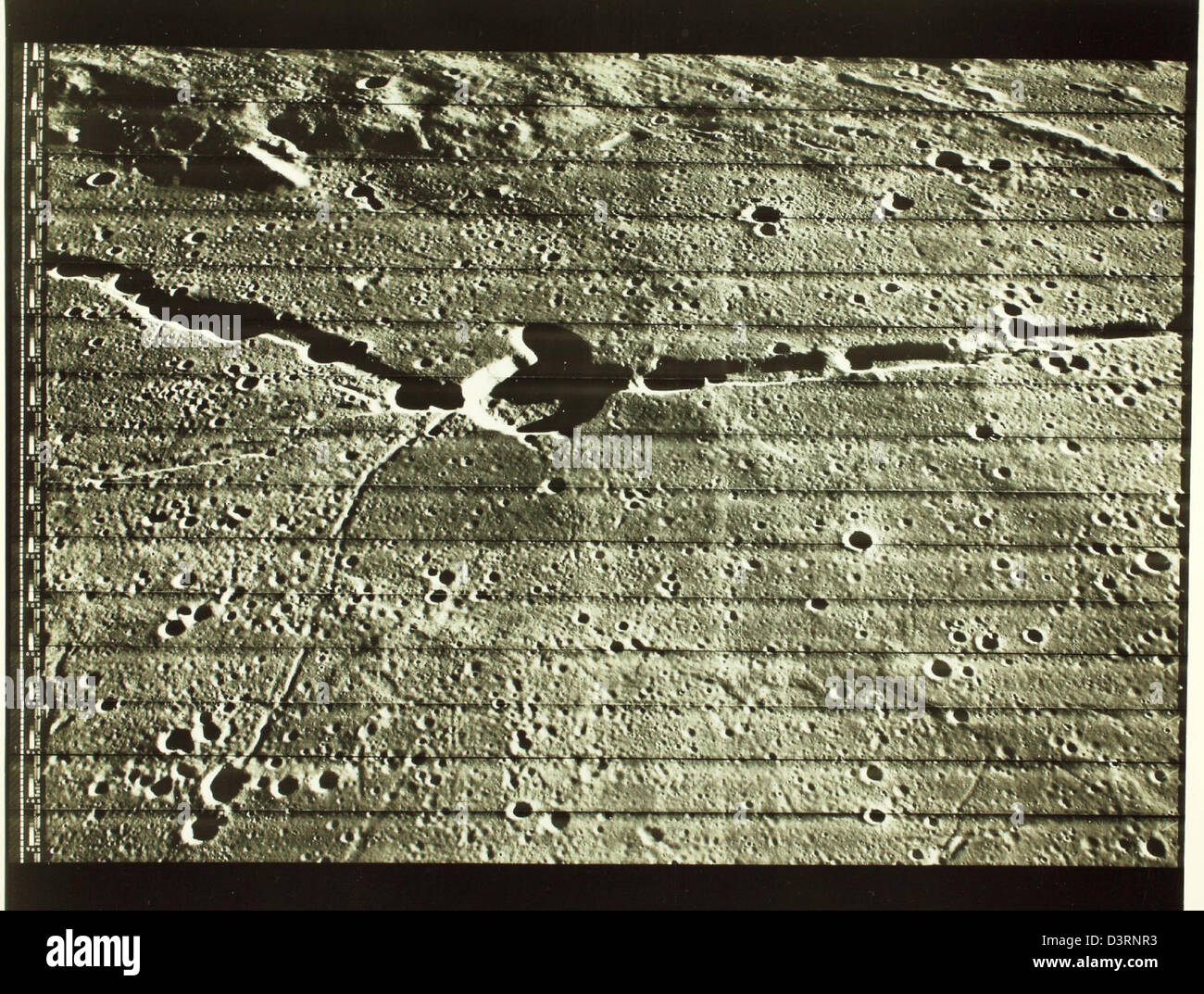 Moon Nasa Science NASA’s glossy photo of the Moon highlights its surface features ...