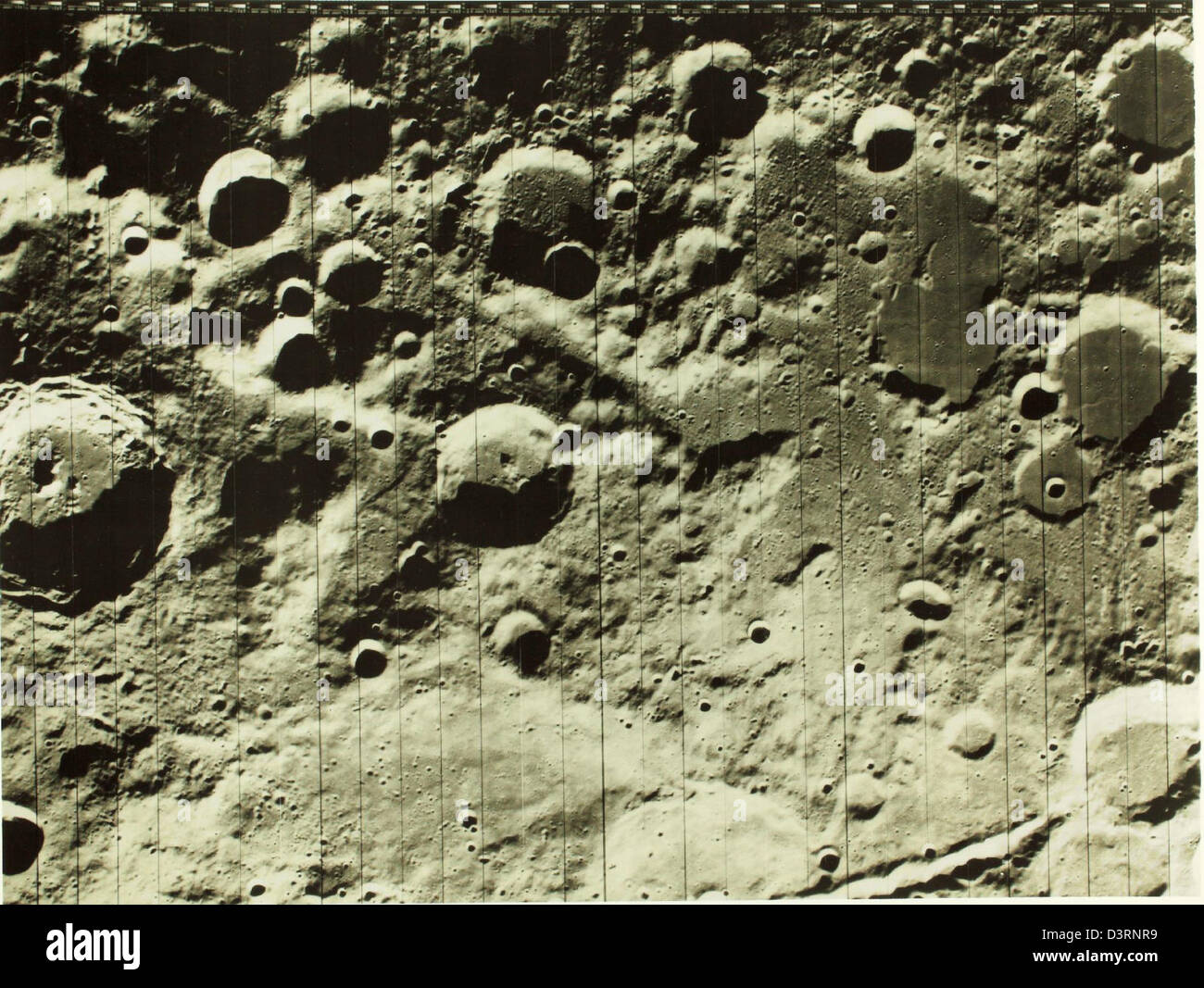 Moon Nasa Science A NASA photo of the Moon showing surface features and craters, used to ...