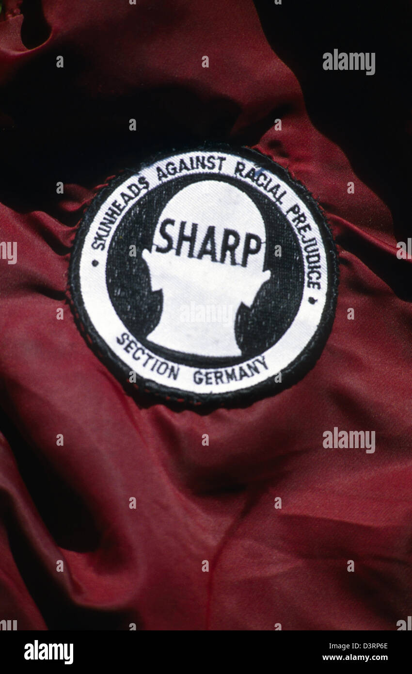 Sharp Skinhead Logo