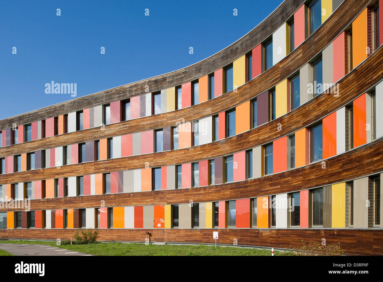Dessau, Germany, the Federal Environment Agency Stock Photo