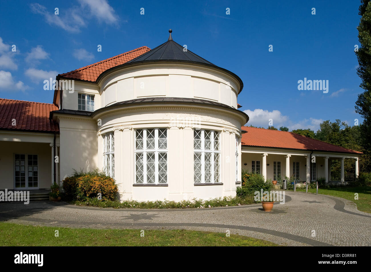 Storkow, Germany, the mud baths Stock Photo - Alamy