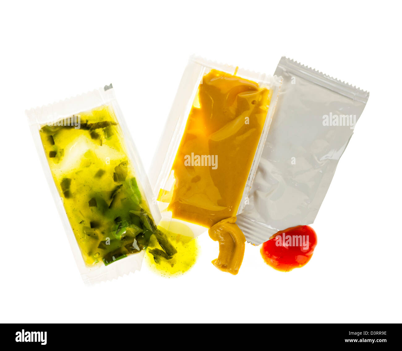 Ketchup and mustard packets hires stock photography and images Alamy