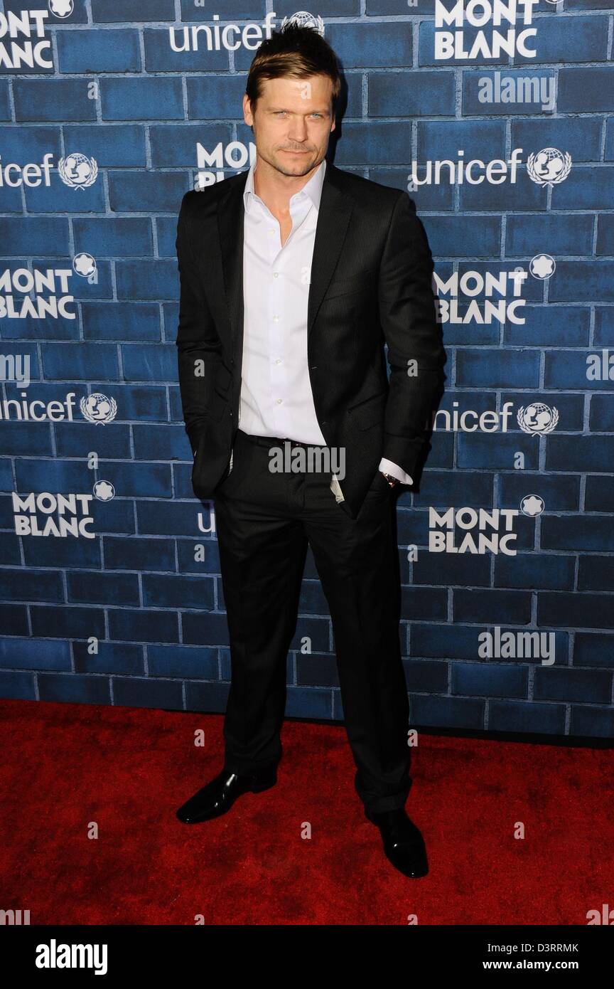 Bailey Chase at arrivals for 2nd Annual Pre-Oscar Brunch Celebrating Montblanc Signature for Good Collection with UNICEF, Hotel Bel-Air, Los Angeles, CA February 23, 2013. Photo By: Sara Cozolino/Everett Collection/Alamy Live News Stock Photo