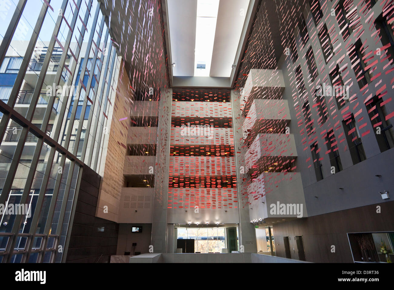 Grand atrium at Hotel Realm in Barton. Canberra, Australian Capital Territory (ACT), Australia Grand atrium at Hotel Realm in Barton. Canberra, Australian Capital Territory (ACT), Australia