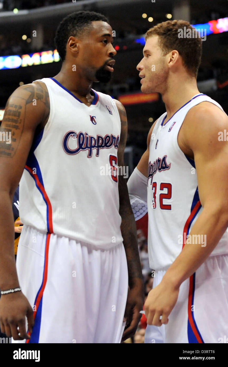 Los Angeles, CA., USA. 23rd Feb, 2013. Clippers' Blake Griffin #32 Stock  Photo - Alamy