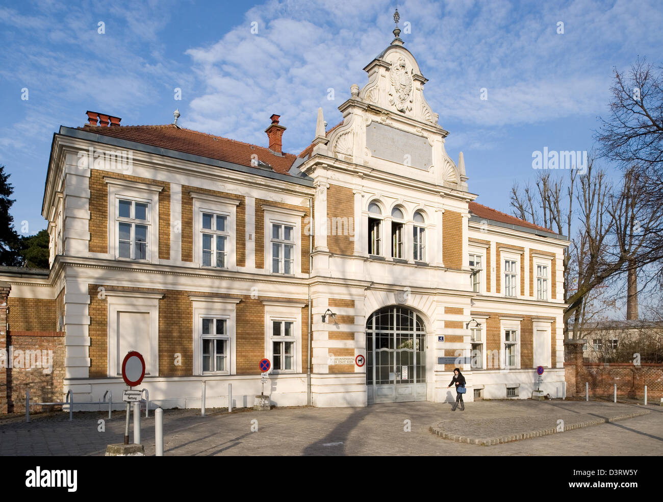 Vienna ottakring wilhelminenspital hi-res stock photography and images -  Alamy