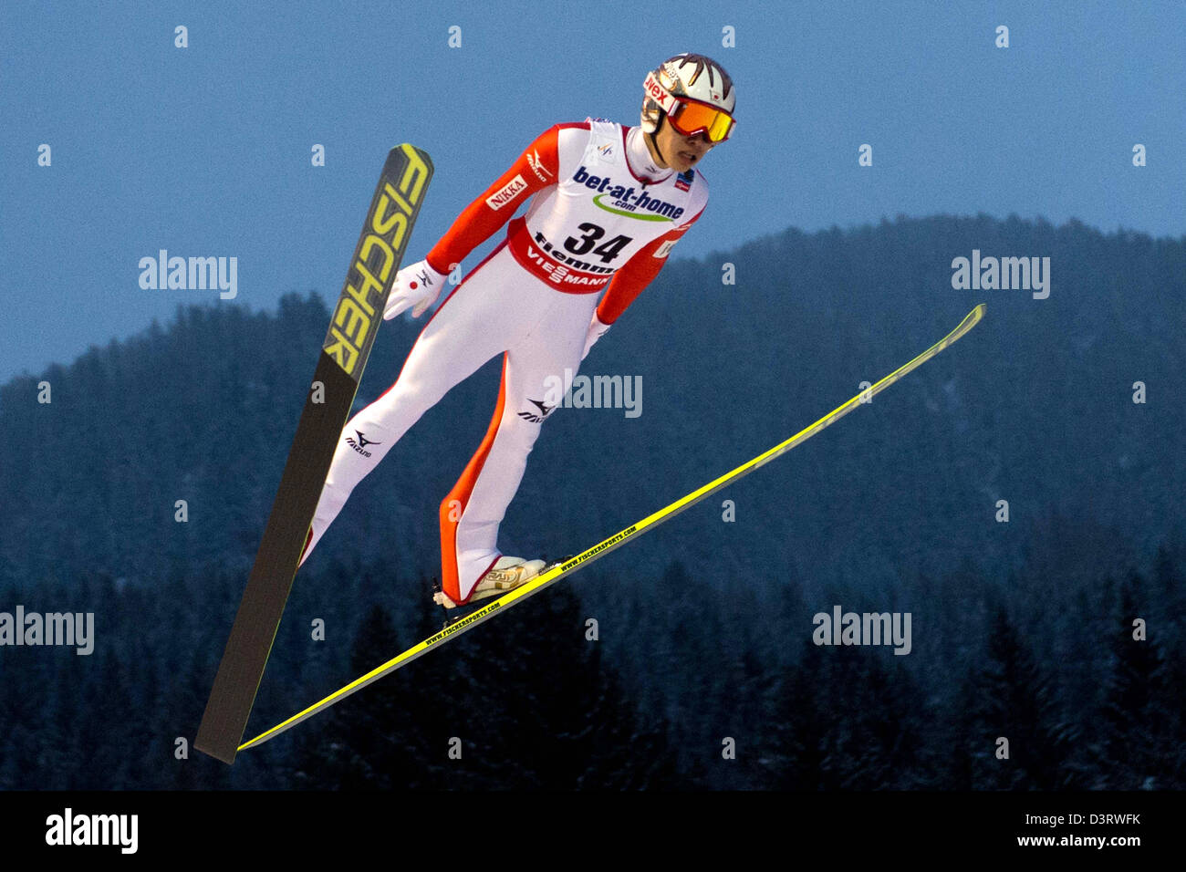 Taku Takeuchi (JPN), FEBRUARY 23, 2013 Ski Jumping FIS Nordic World
