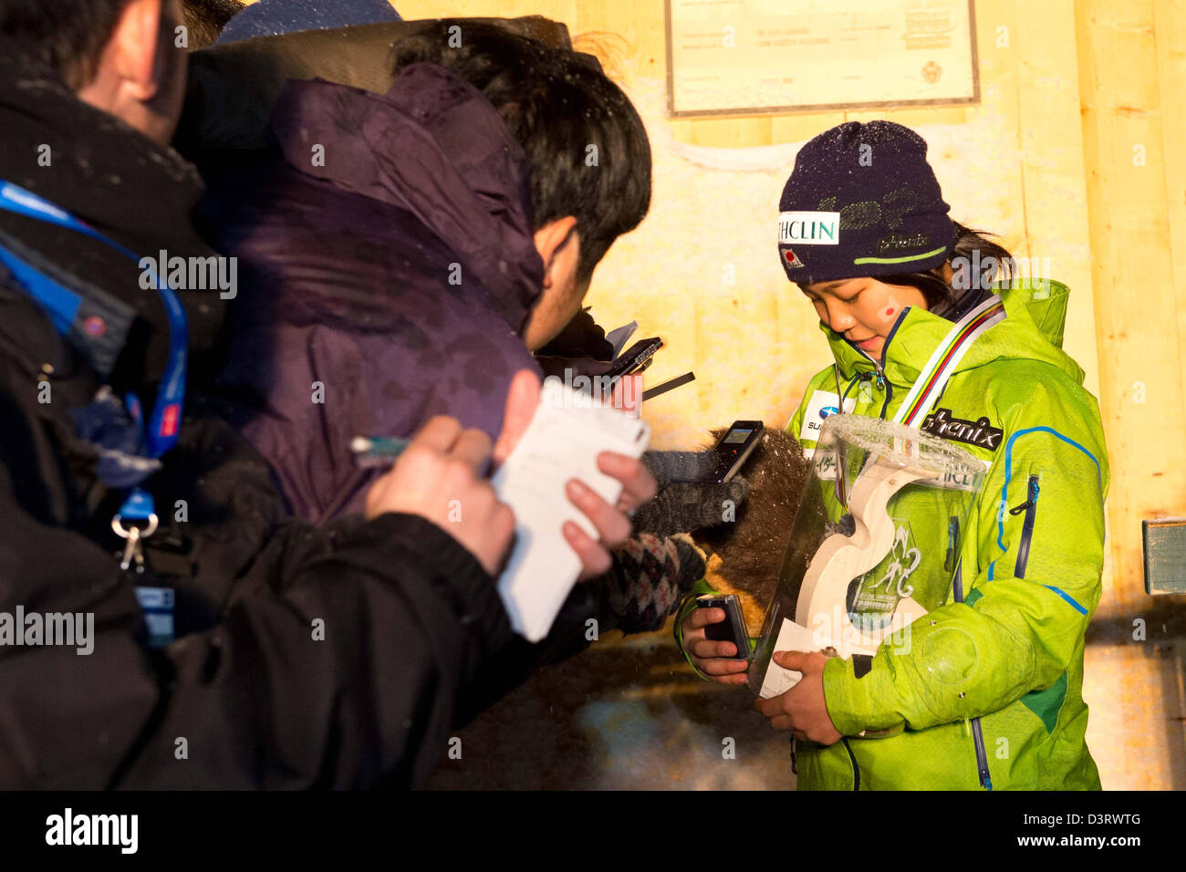 Sara Takanashi (JPN), FEBRUARY 23, 2013 Ski Jumping Sara Takanashi