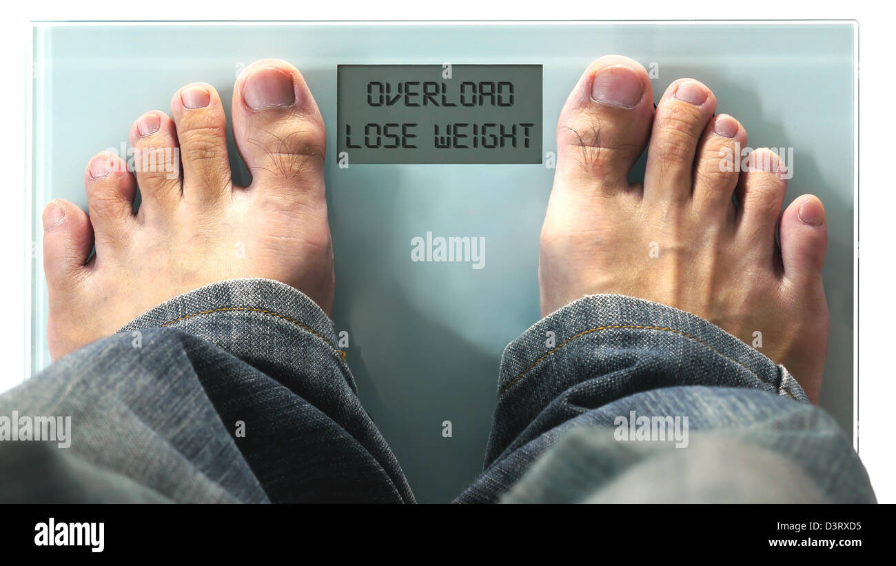 https://c8.alamy.com/comp/D3RXD5/man-standing-on-digital-scale-or-weighing-apparatus-D3RXD5.jpg