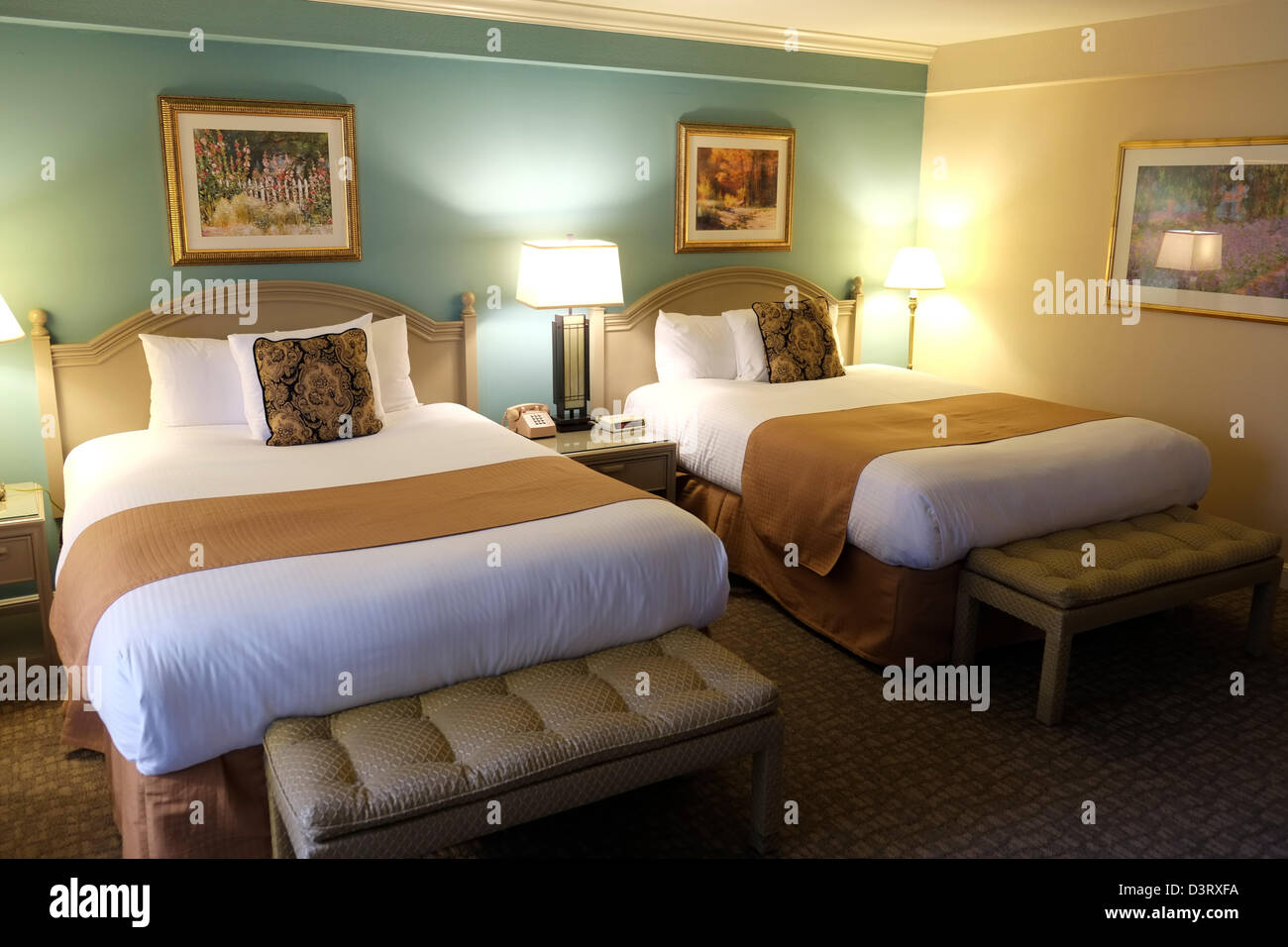 Delux hotel room hi-res stock photography and images - Alamy