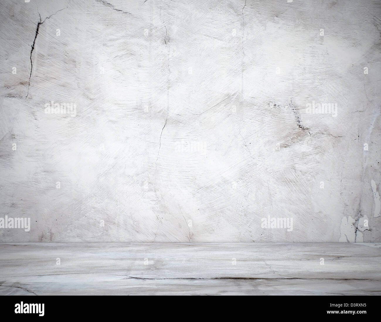 Vintage wall in industrial building Stock Photo
