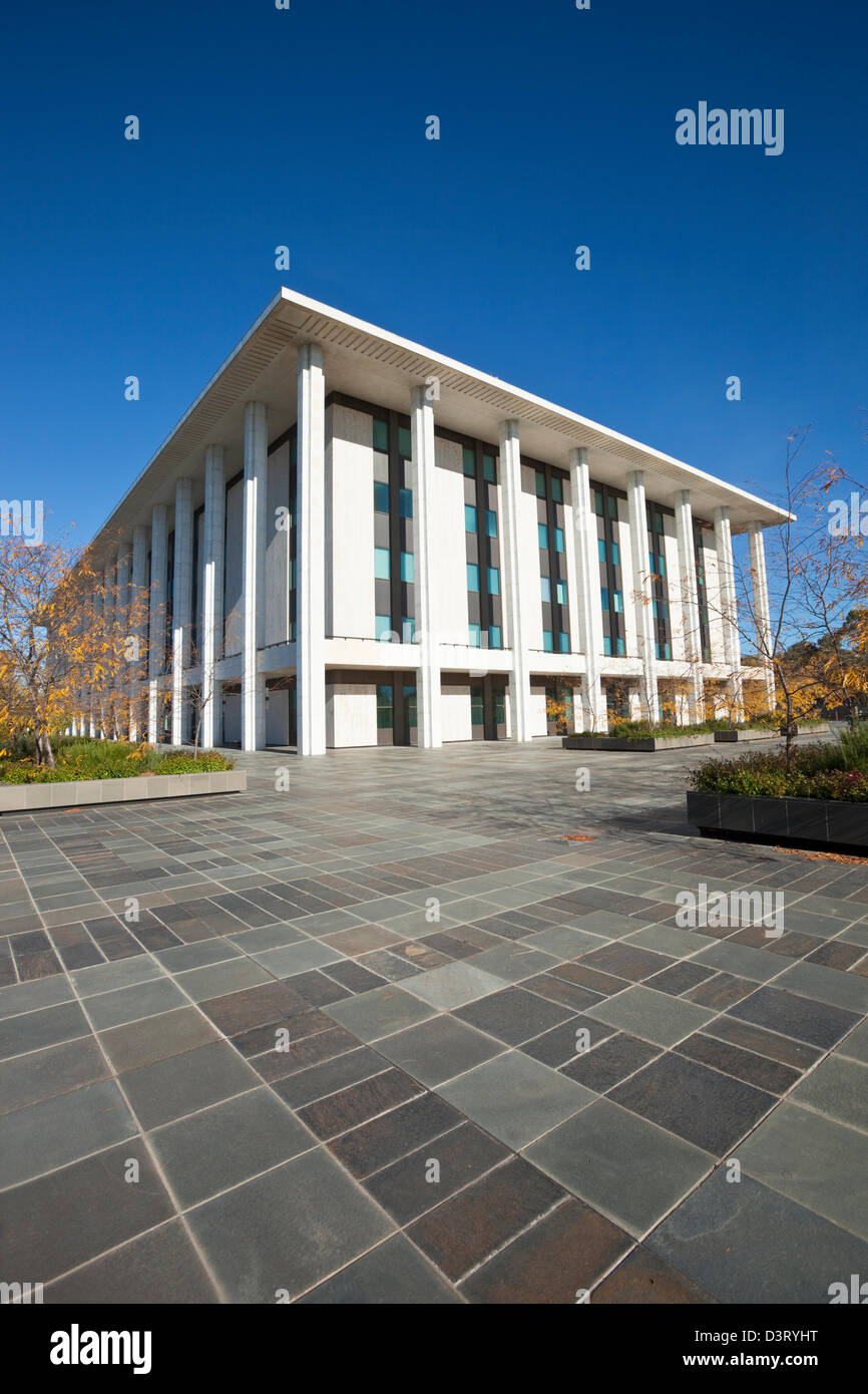 National Library of Australia. Canberra, Australian Capital Territory (ACT), Australia Stock Photo