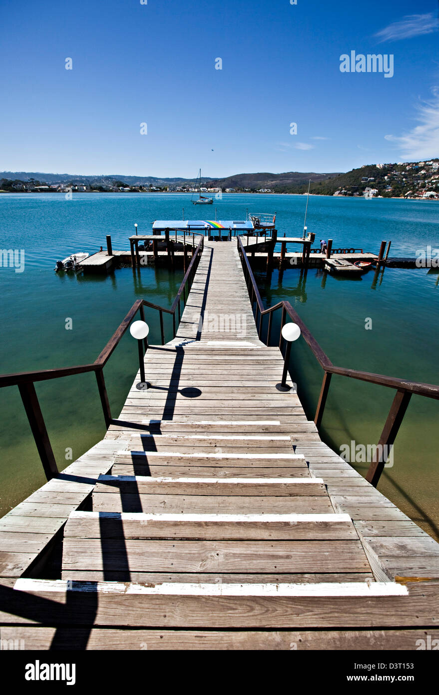 Featherbed Nature Reserve, Knysna, Natural Heritage Site, South Africa Stock Photo
