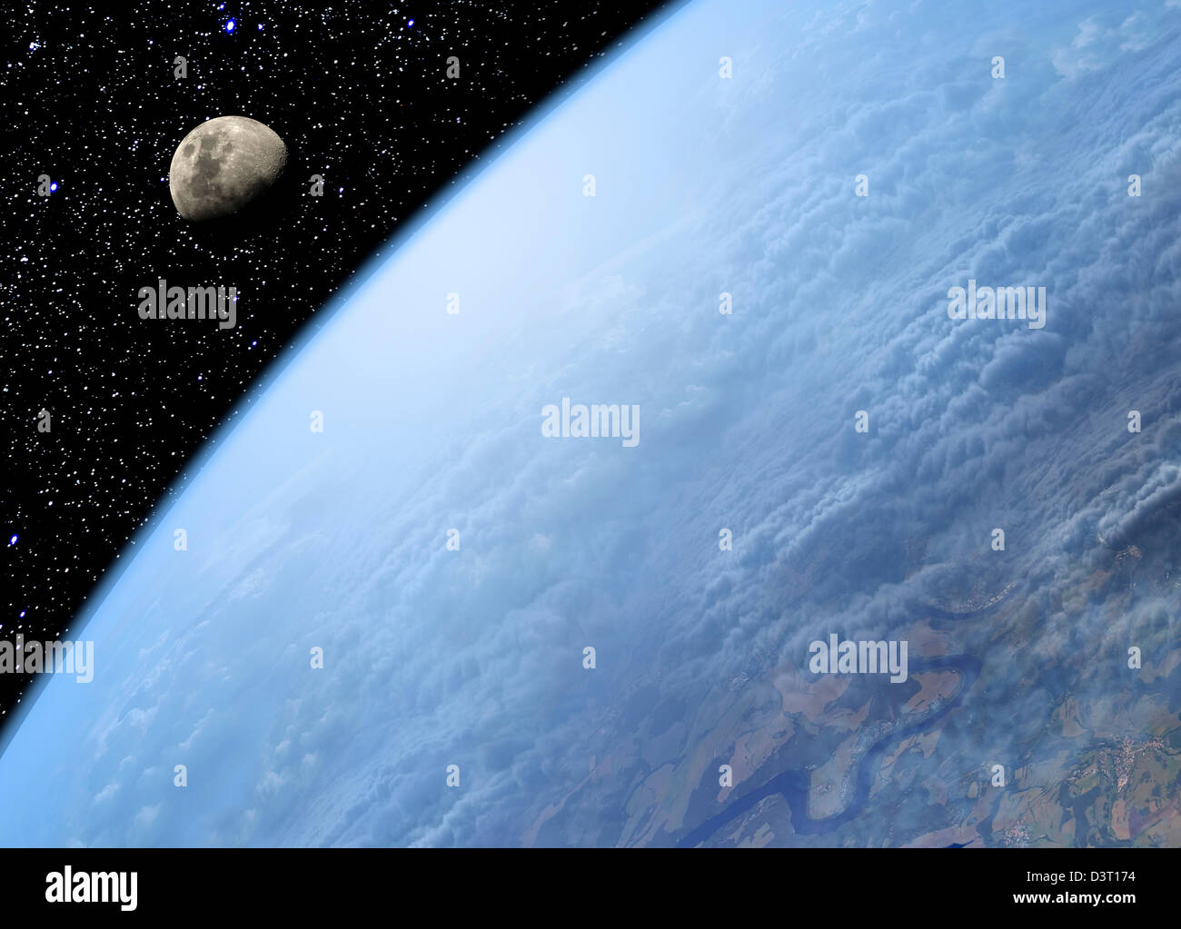 Curvature of the earth hi-res stock photography and images - Alamy