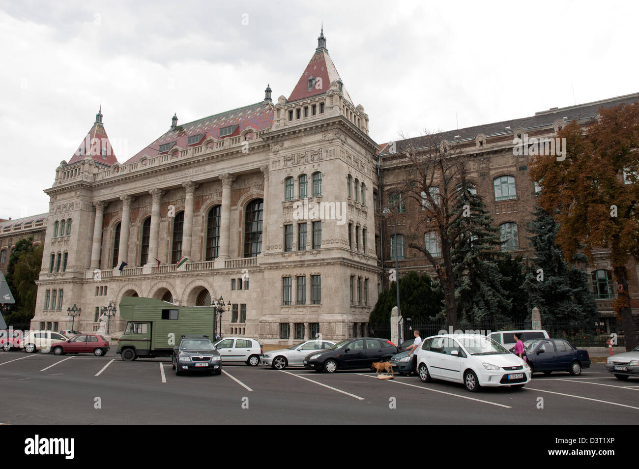 Budapest University of Technology and Economics Stock Photo Alamy