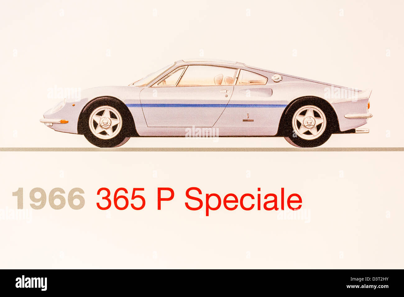 Ferrari 365 p hi-res stock photography and images - Alamy