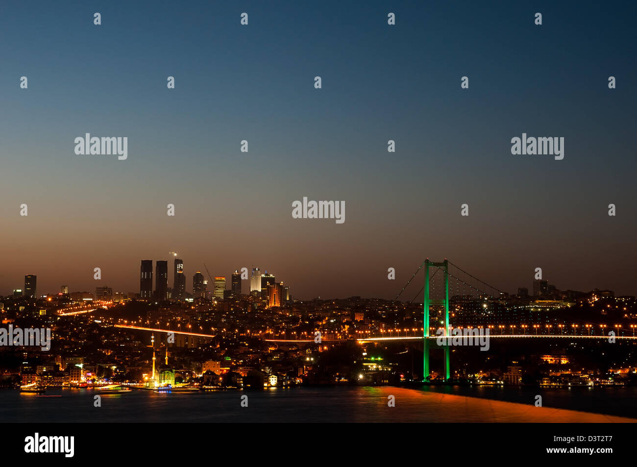 Istanbul Bosporus Bridge Stock Photo - Alamy