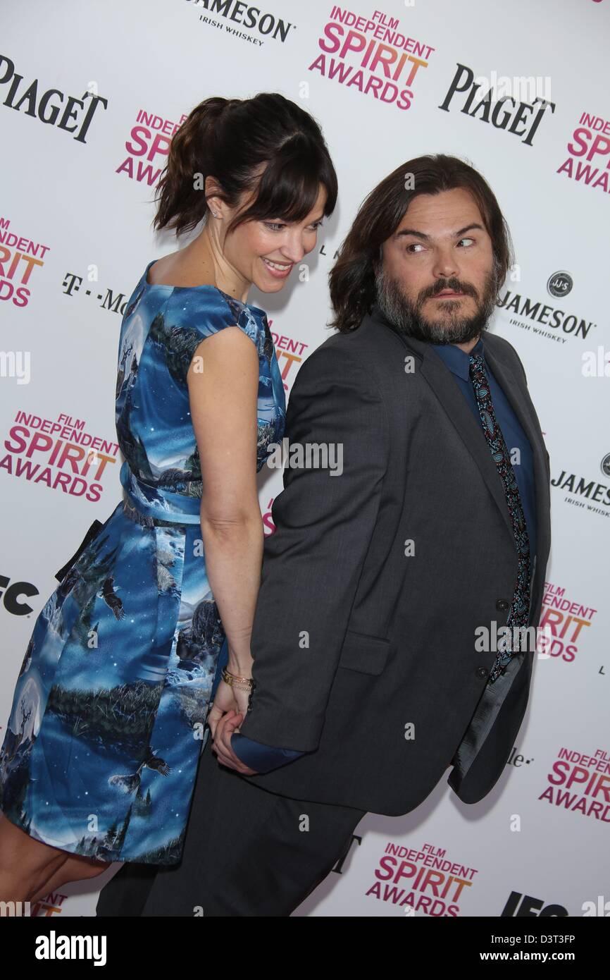 https://c8.alamy.com/comp/D3T3FP/actor-jack-black-and-tanya-haden-arrive-at-the-2013-film-independent-D3T3FP.jpg