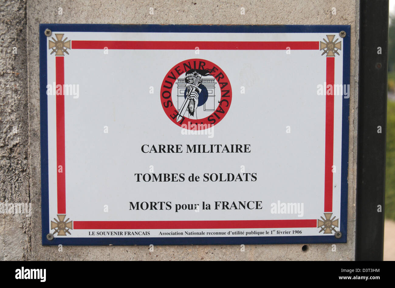 Le souvenir francais hires stock photography and images Alamy