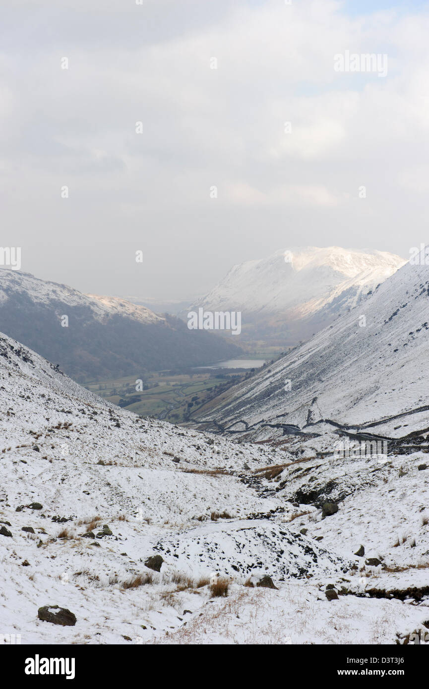 Kirkstone Pass, Ambleside, Cumbria Stock Photo Alamy