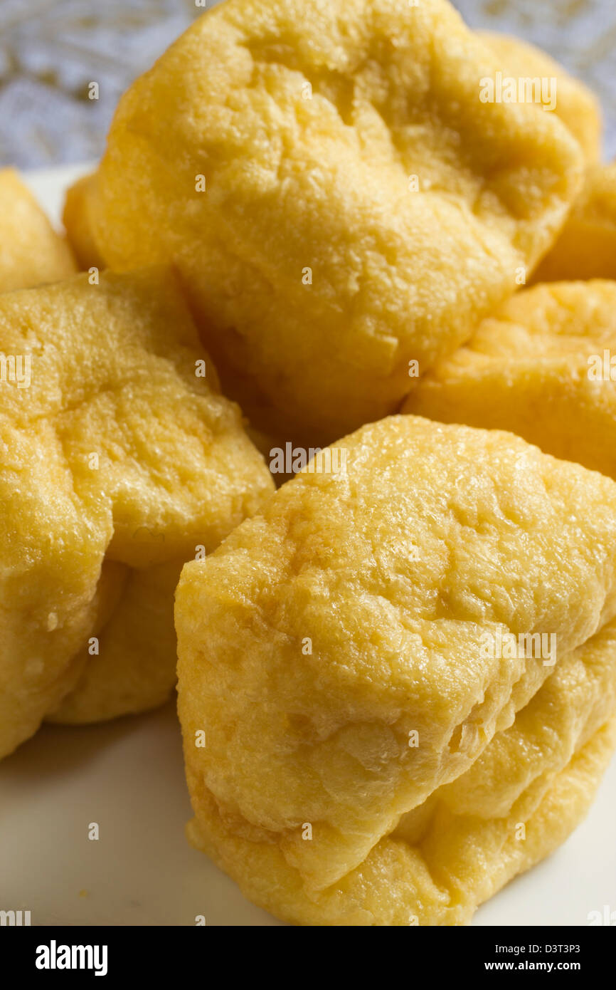 Tofu cubes hi-res stock photography and images - Alamy