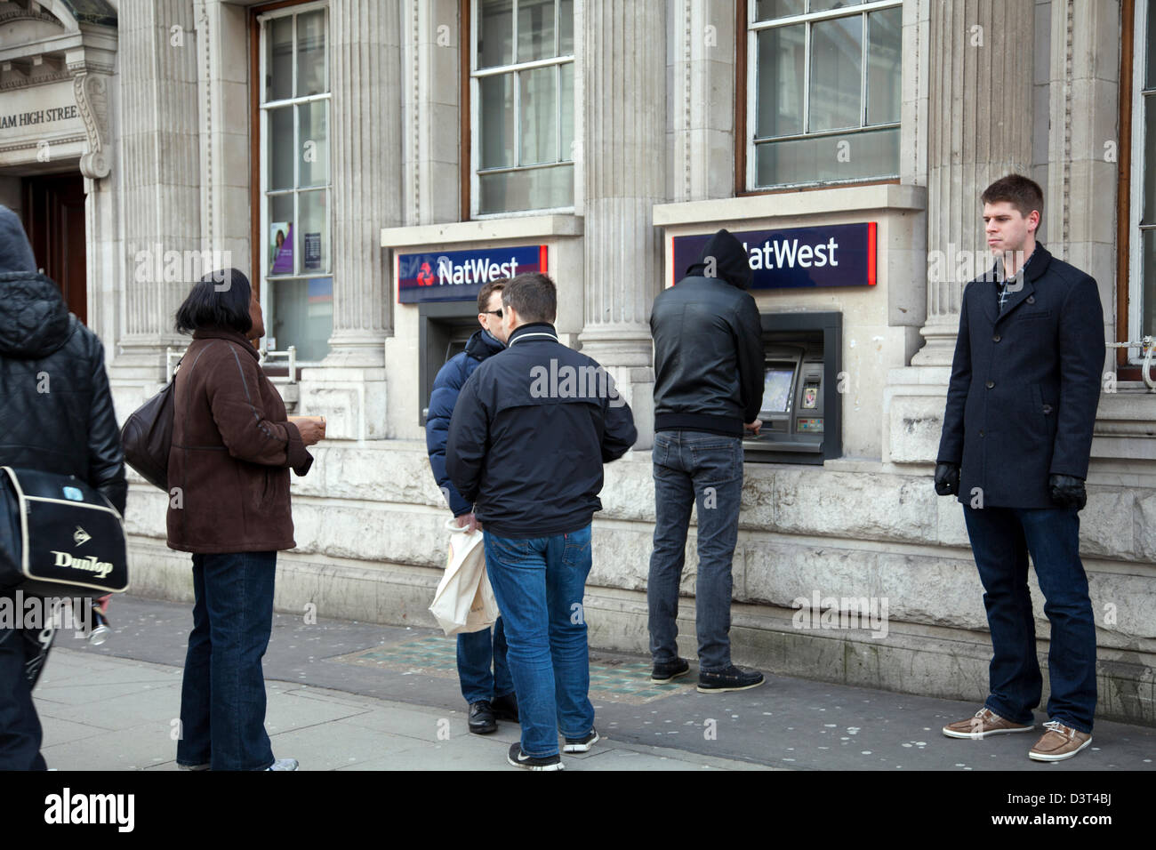 Natwest cash machine hires stock photography and images Alamy