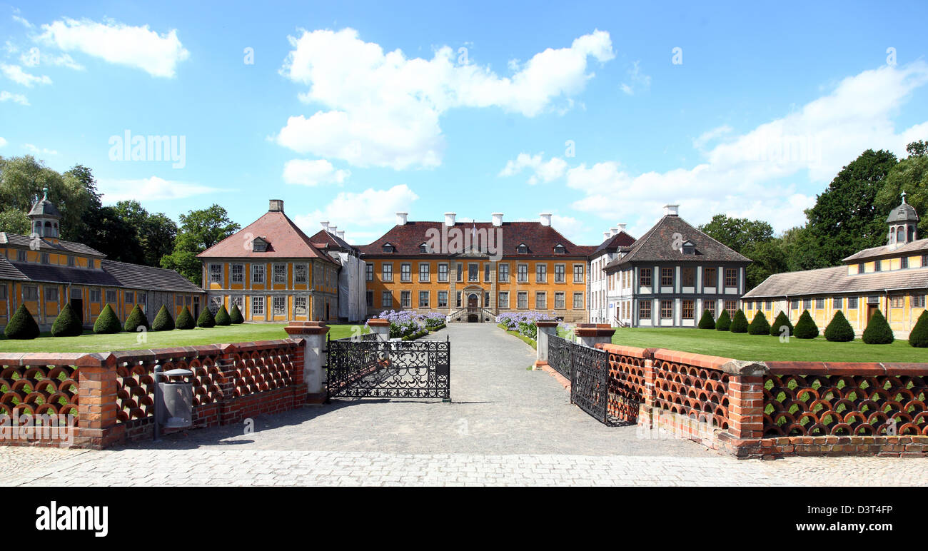 Oranienbaum, Germany, the Oranienbaum Stock Photo Alamy