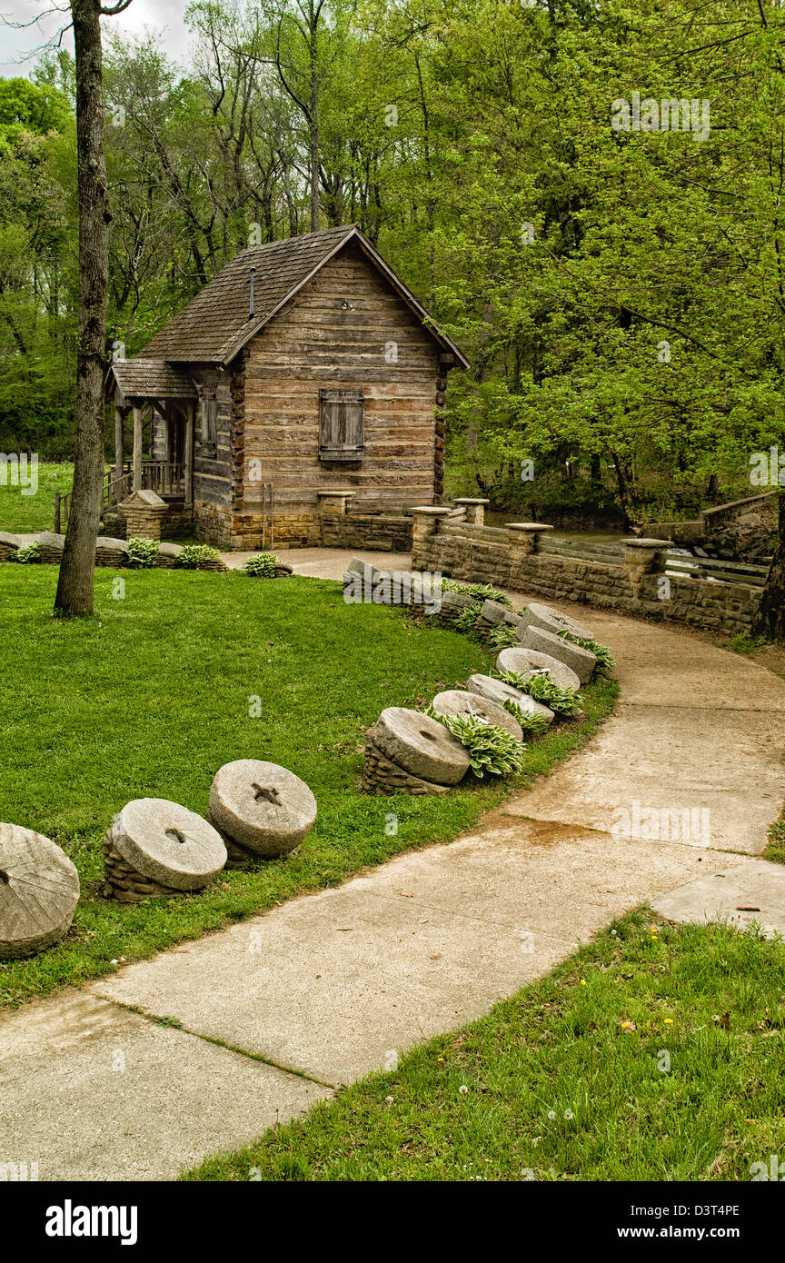 McHargue’s Mill, Mountain Life Museum, Levi Jackson Wilderness Road