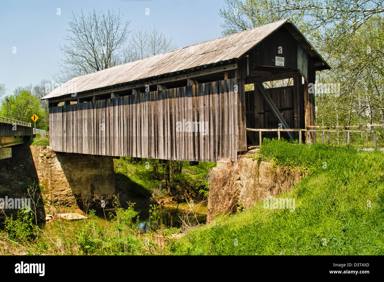 Ringos Mill Covered Bridge, Flemingsburg, Fleming County, Kentucky
