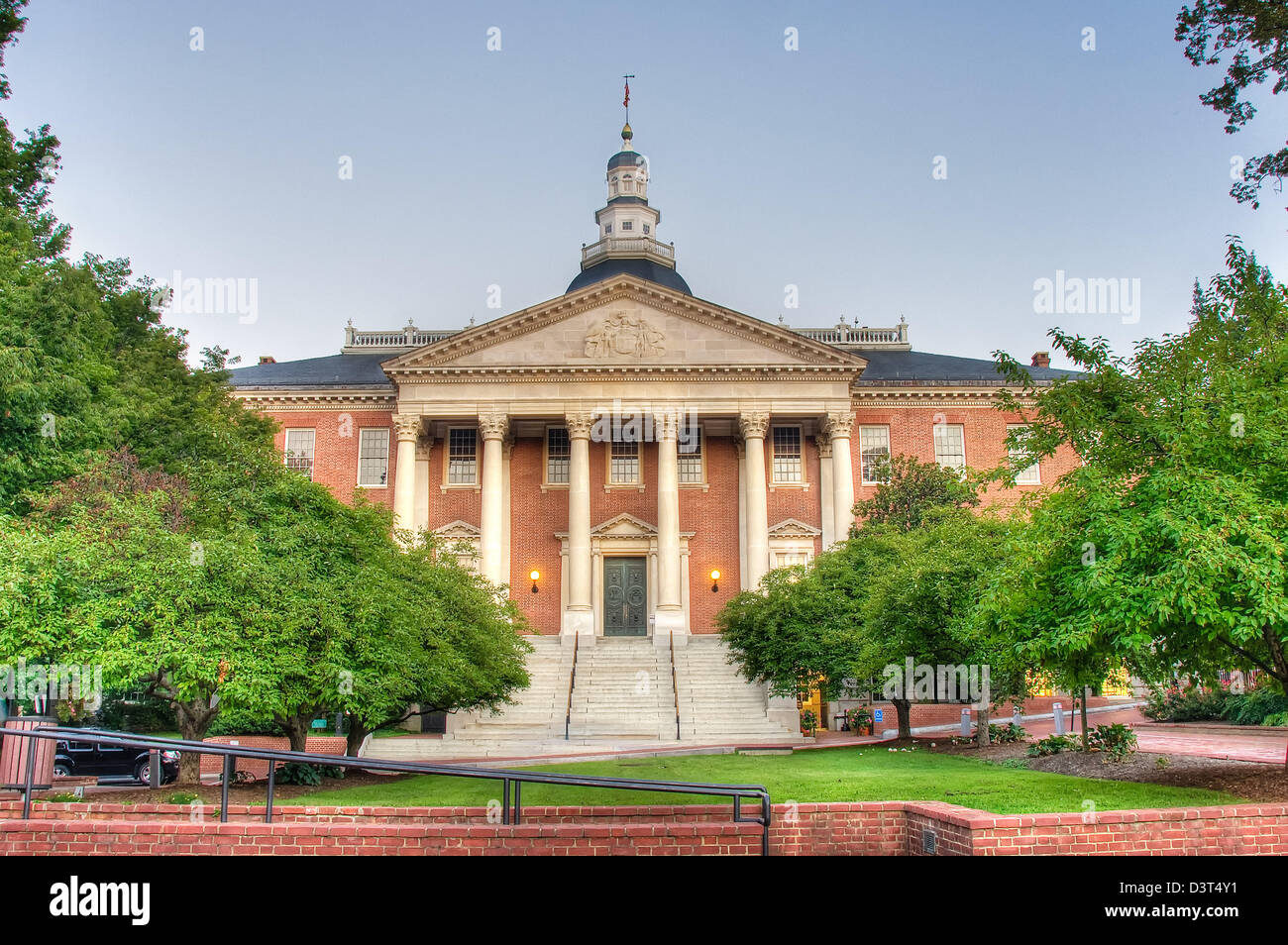 Maryland State House, Annapolis, Maryland Stock Photo Alamy