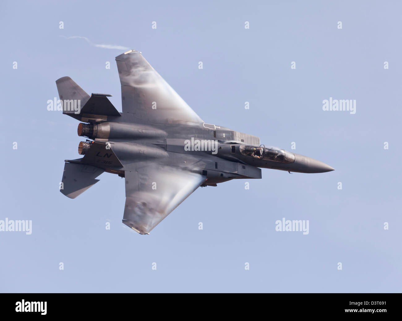 F-15 Eagle Stock Photo