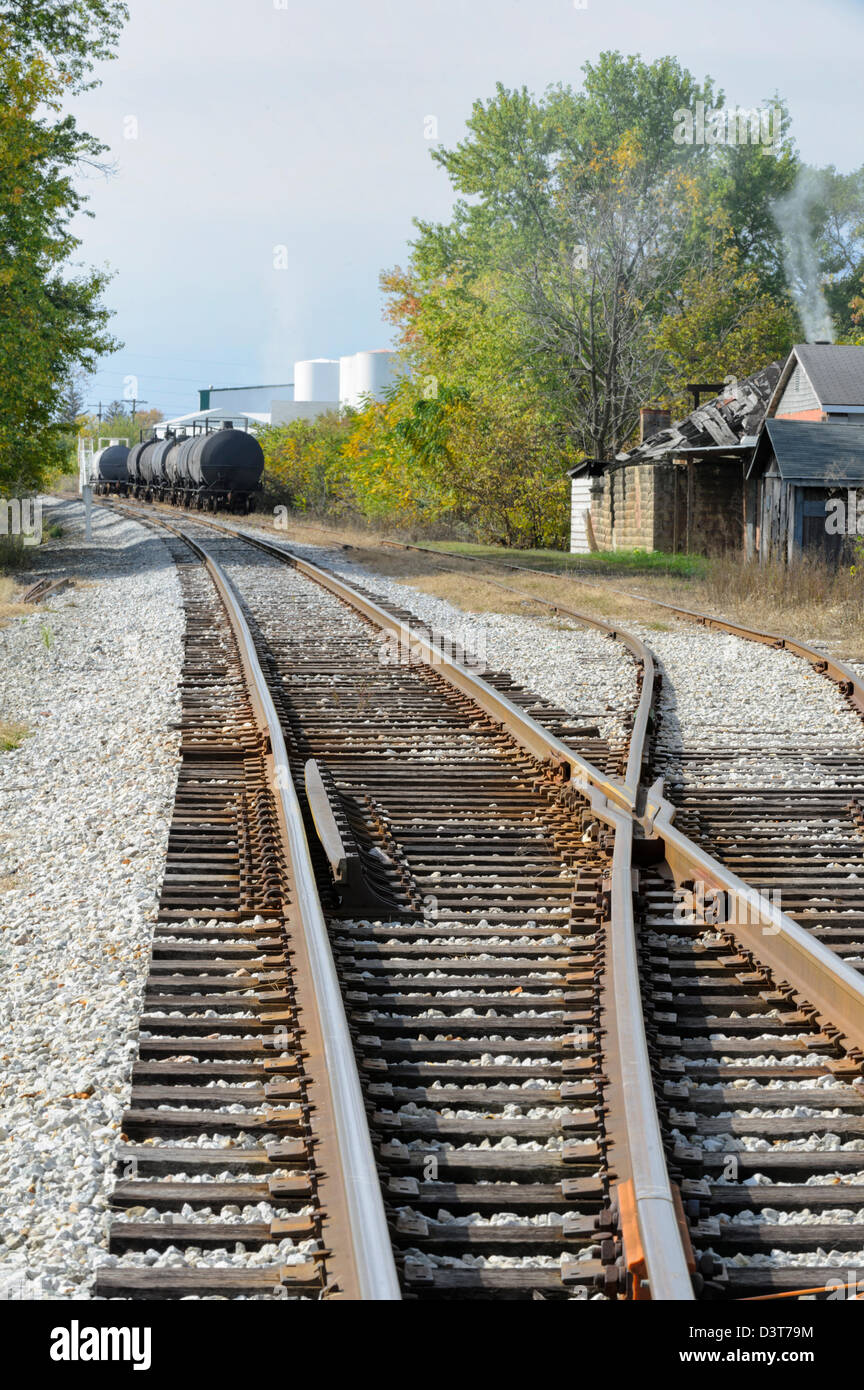 Railroad Siding Stock Photos & Railroad Siding Stock Images Alamy