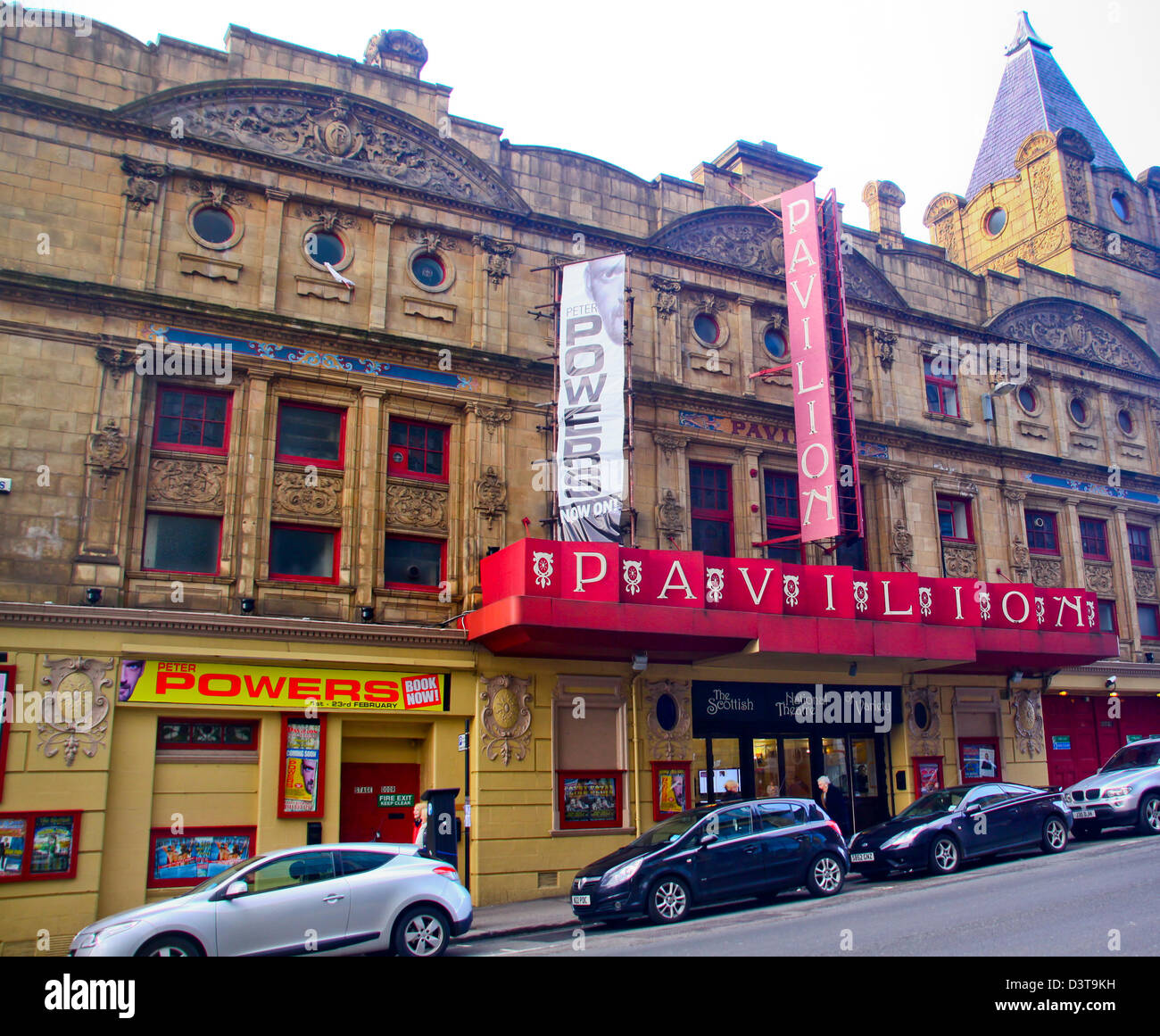 Pavilion Theatre Glasgow Stock Photo Alamy