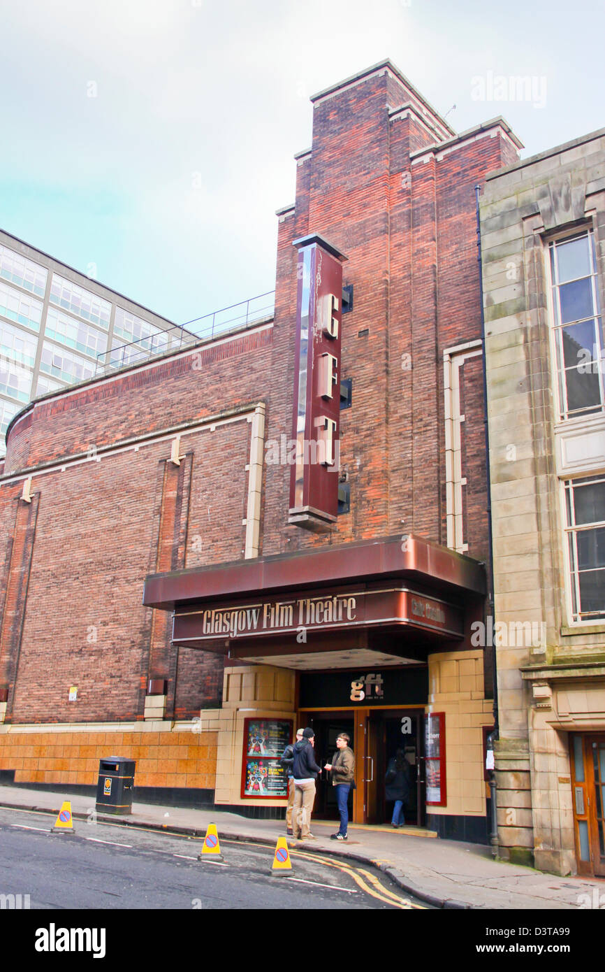 Glasgow film theatre hires stock photography and images Alamy