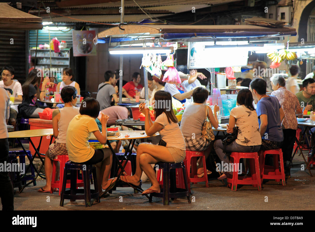 Penang Food Stall High Resolution Stock Photography and Images - Alamy