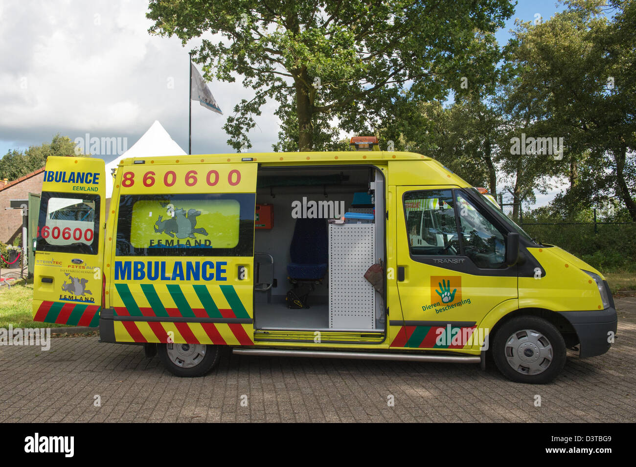 Ambulance for animals Ambulance for animals