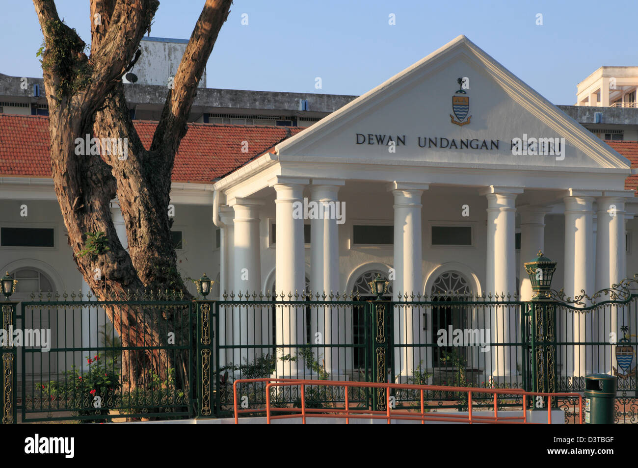 Malaysia, Penang, Georgetown, State Assembly Building, Stock Photo