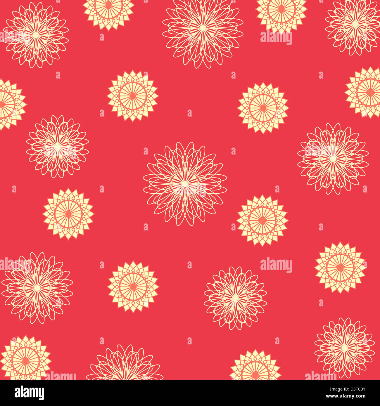 Colorful seamless floral pattern Stock Photo - Alamy