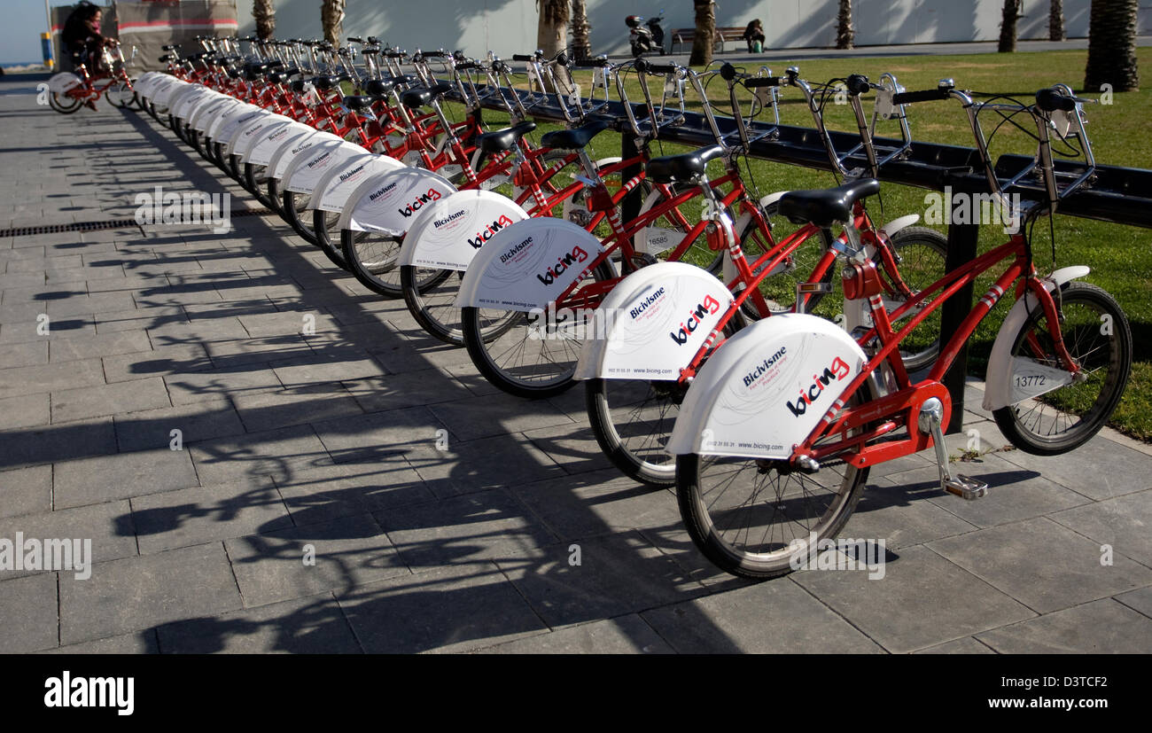 bicycle rental system