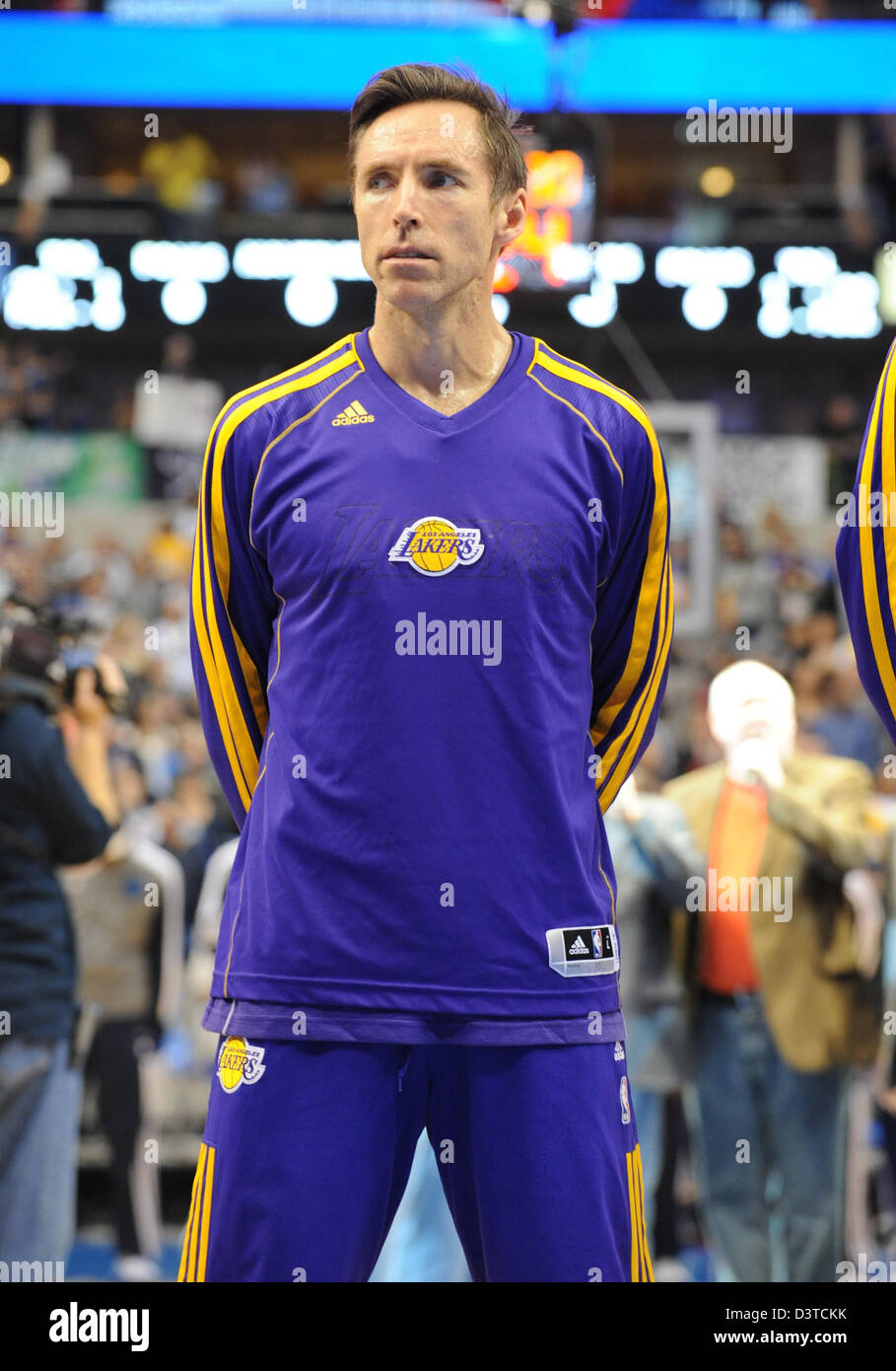 Adidas Los Angeles Lakers #10 Nash Basketball Jersey